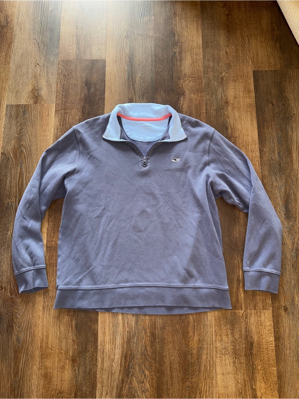 Vineyard Vines Quarter-Zip Pullover size L